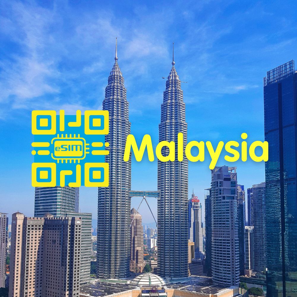 eSIM Malaysia 1GB for 3 days