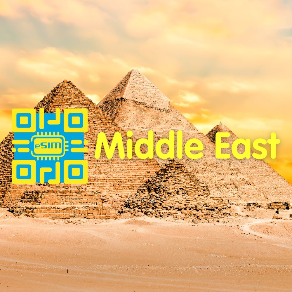 eSIM Middle East 10 Countries