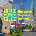 eSIM Singapore Malaysia Thailand 1GB for 7 days
