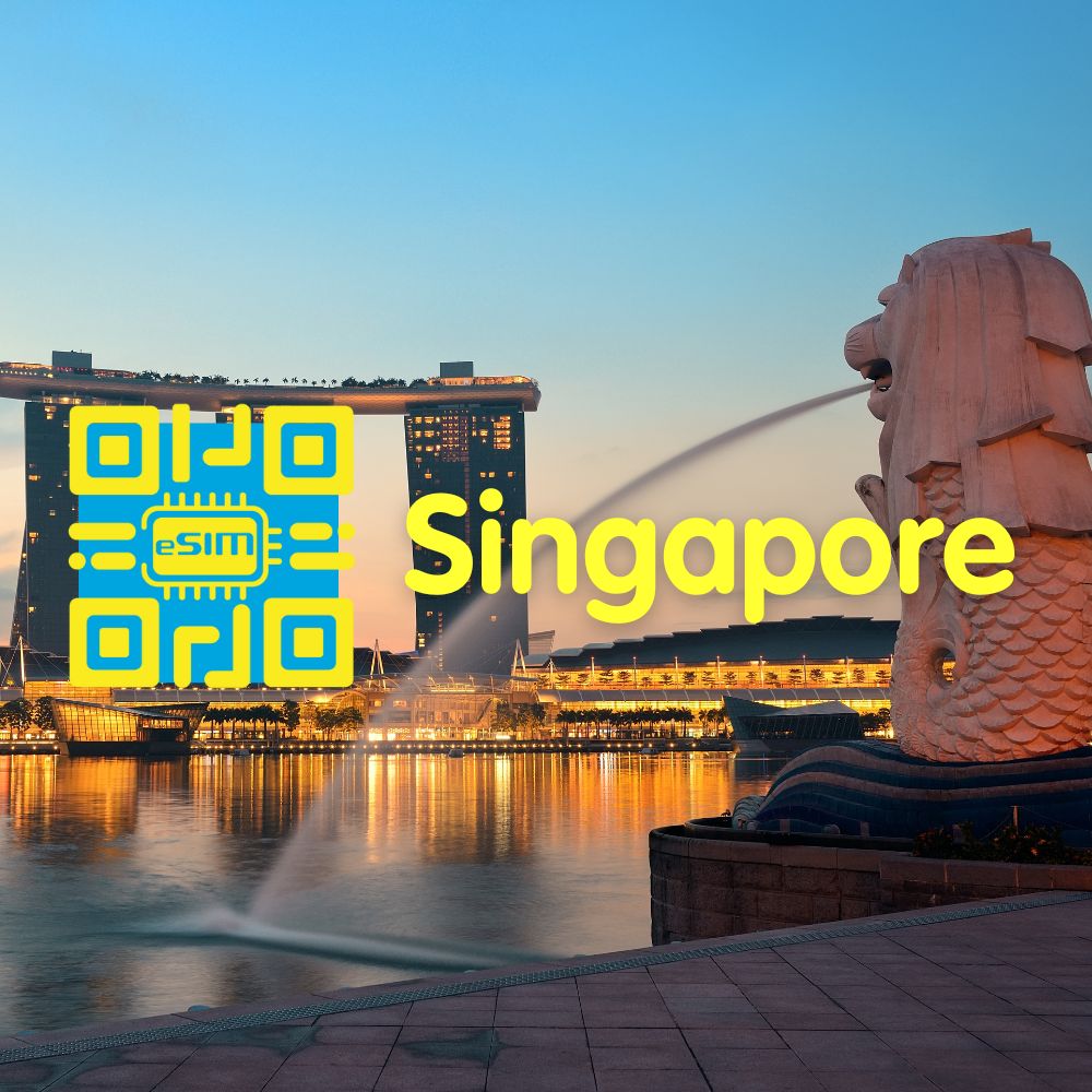 eSIM Singapore 1GB for 3 Days