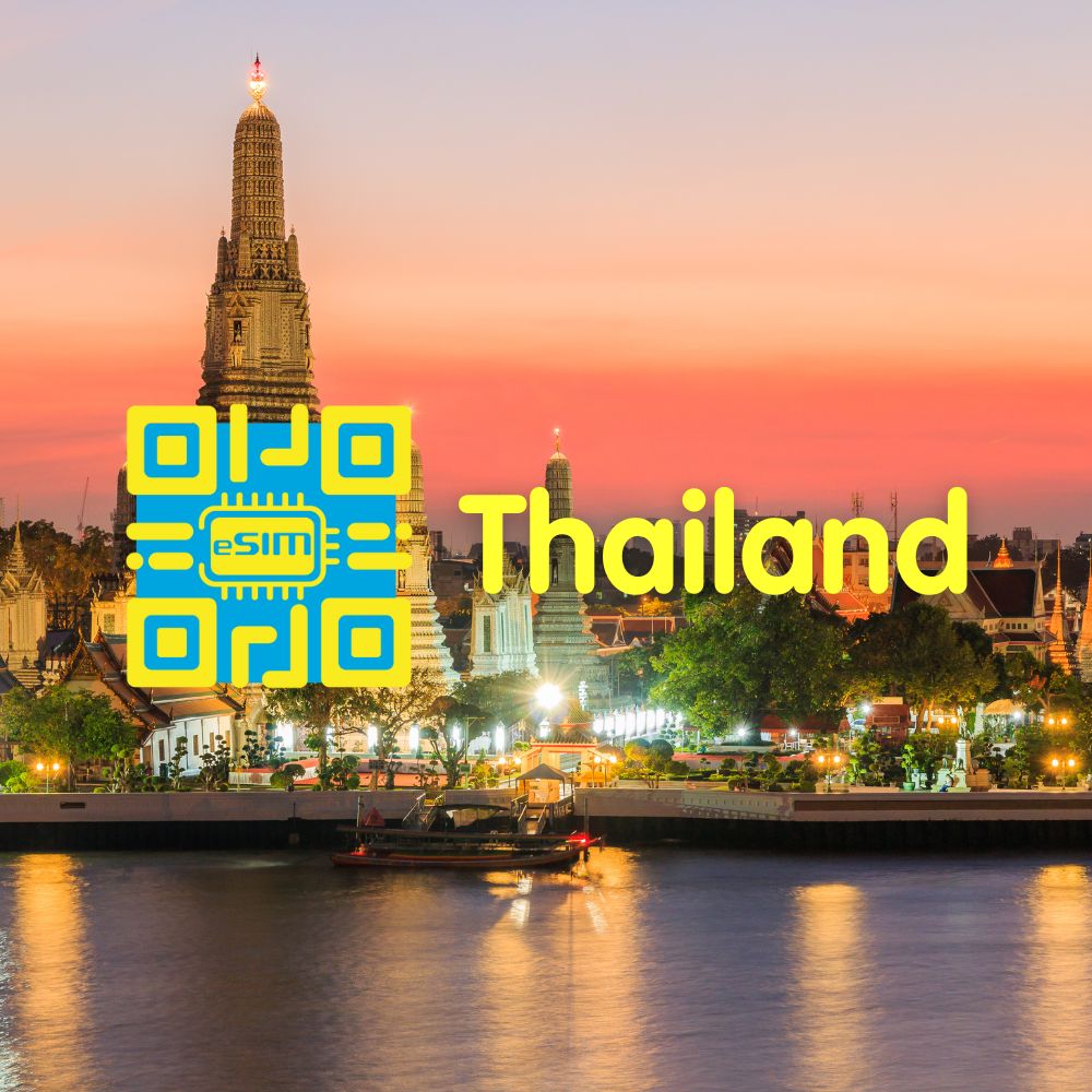 eSIM Thailand 1GB for 3 days