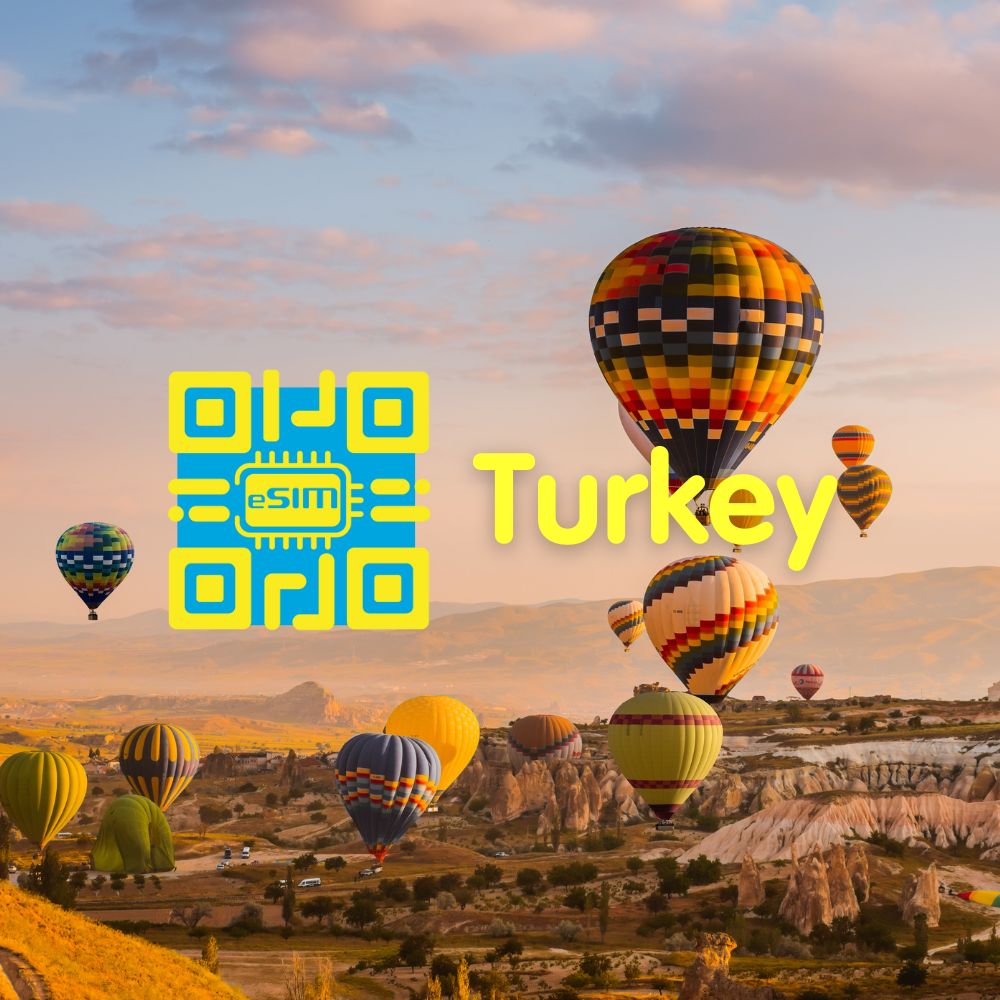 eSIM Turkey 1GB for 7 days
