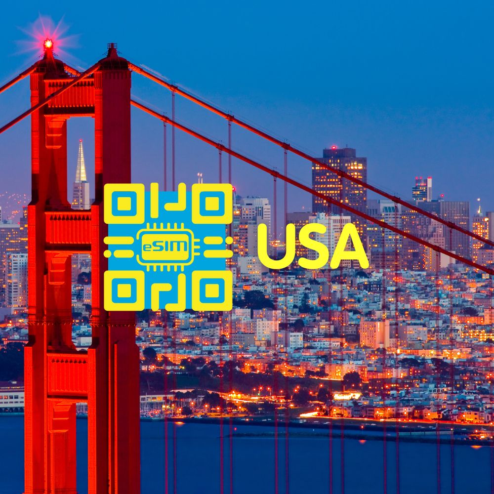 eSIM USA 1GB for 7 days