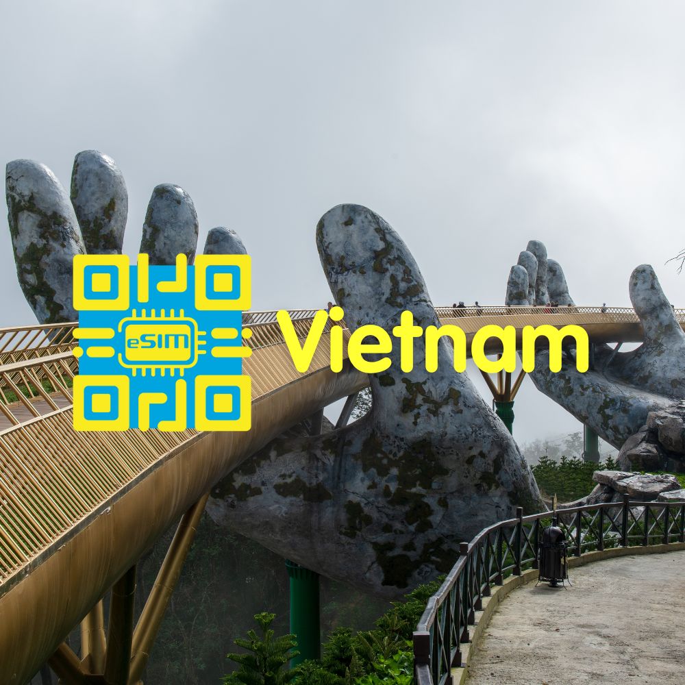 eSIM Vietnam 1GB for 7 days